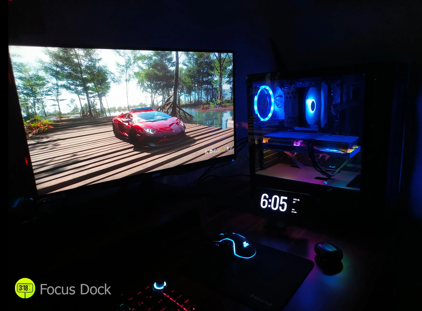 Customization Options Standby desk clock, Customization options for themes and clock faces