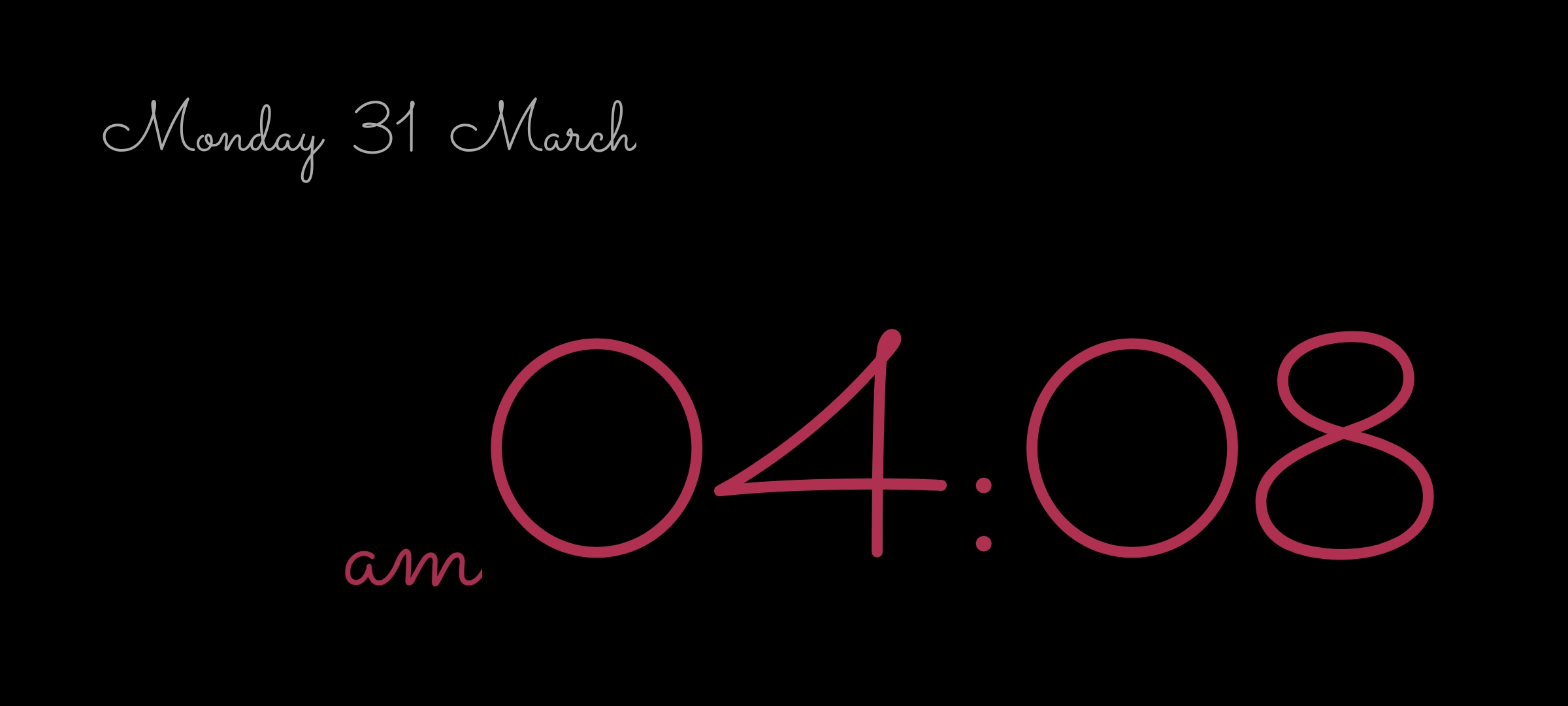 Focus Dock — Standby mode desk clock & Pomodoro
